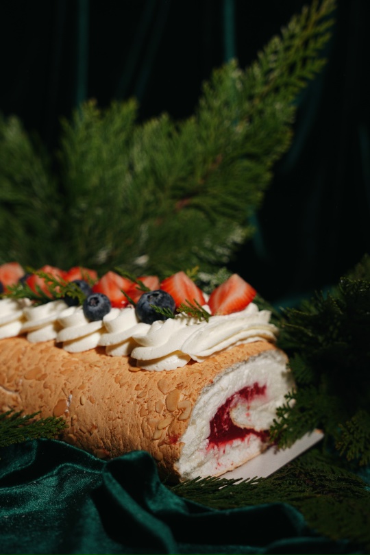 Меренговый рулет - фото 1